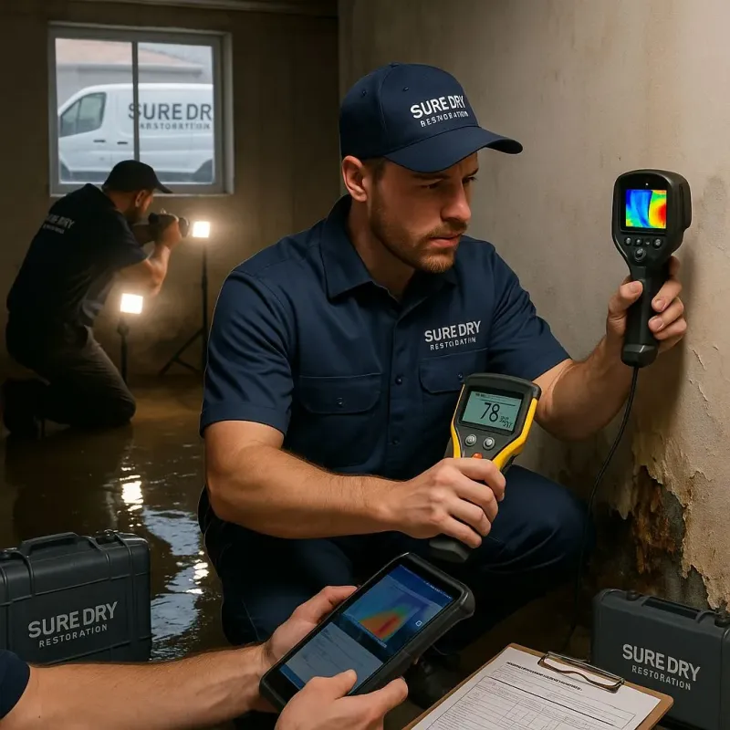 Initial Assessment and Documentation process in Baldwin, LA