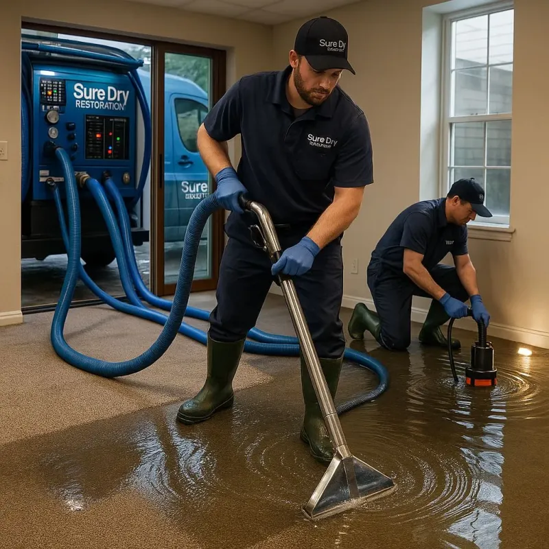 Water Extraction and Removal process in Baldwin, LA